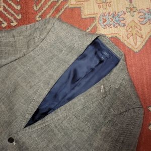 J.CREW MENS LUDLOW HERRINGBONE SPORT COAT